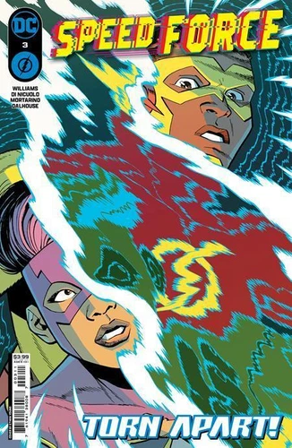 Speed Force #3 (of 6) Cvr A Ethan Young DC Comics Comic Book
