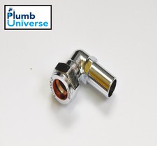 15mm Chrome Plated Street Elbow Compression Chrome Plated Brass Fitting Elbow