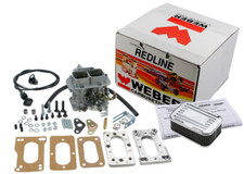 Weber Redline Carburetor Kit For Toyota 20r 22r 3236 Dgev Manual Choke K746-m