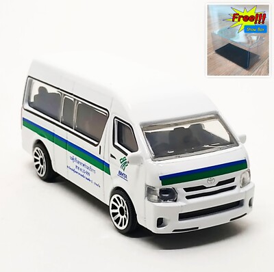 Majorette Toyota Hiace Thai BMTA 10-999 White 1:69 (3