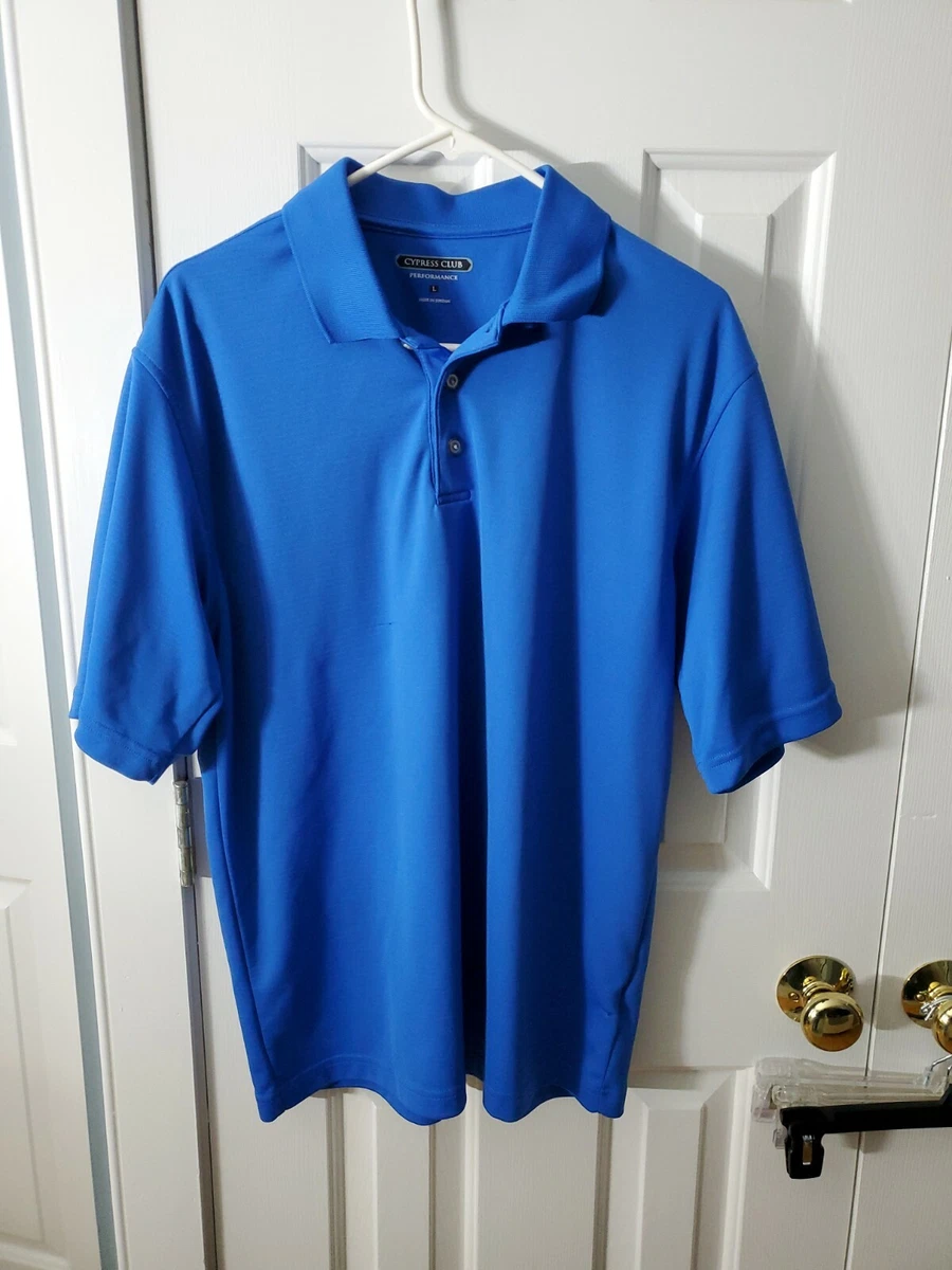 cypress club performance polo shirts