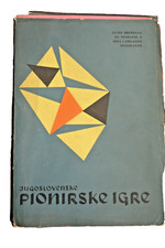 Rare 1960 Pioneering games Booklets lot Yugoslavia Jugoslavia Pionirske igre