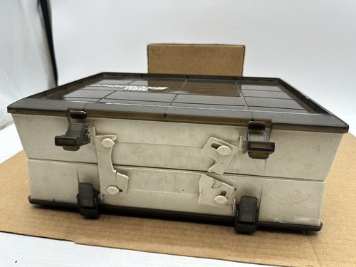 Rebel Excalibur Tackle Box Vintage Double Sides W/ Lures Heddon Torpedo 40+ Pcs - 第 3/23 張圖片