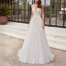 Brautkleid Hochzeitskleid Hochzeit Kleid Braut QC381 36 sofort lieferbar