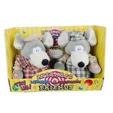 Vintage Smart Planet Infrared Singing & Dancing Mouse Friends Plush Animated