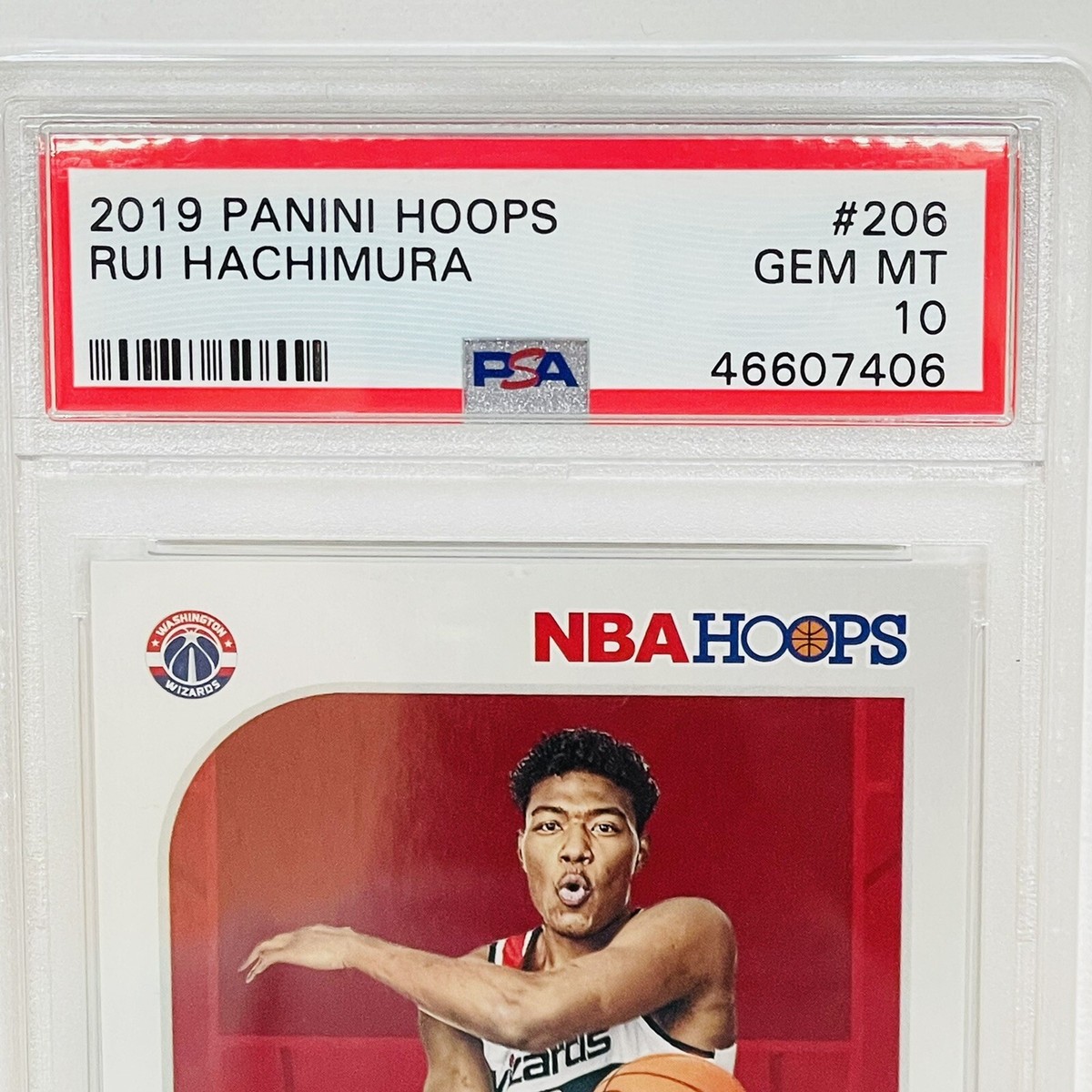 2019 Panini Hachimura Rui 直書きサイン PSA 10 2019 Panini Hachimura Rui 直書きサイン PSA 10 - メルカリ