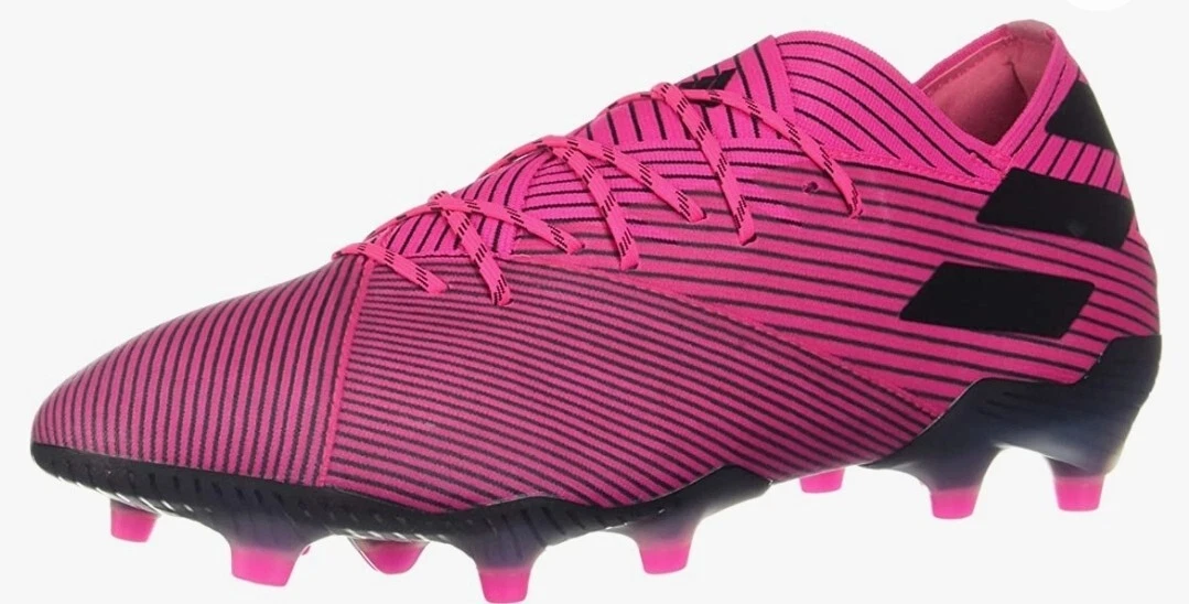 adidas Nemeziz 19.1 FG Shock Pink Black for Sale | Authenticity