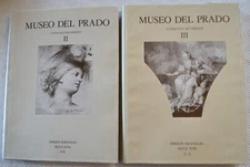 MUSEO DEL PRADO CATALOGO DE DIBUJOS OLD MASTER DRAWINGS 2 VOLS: II & III