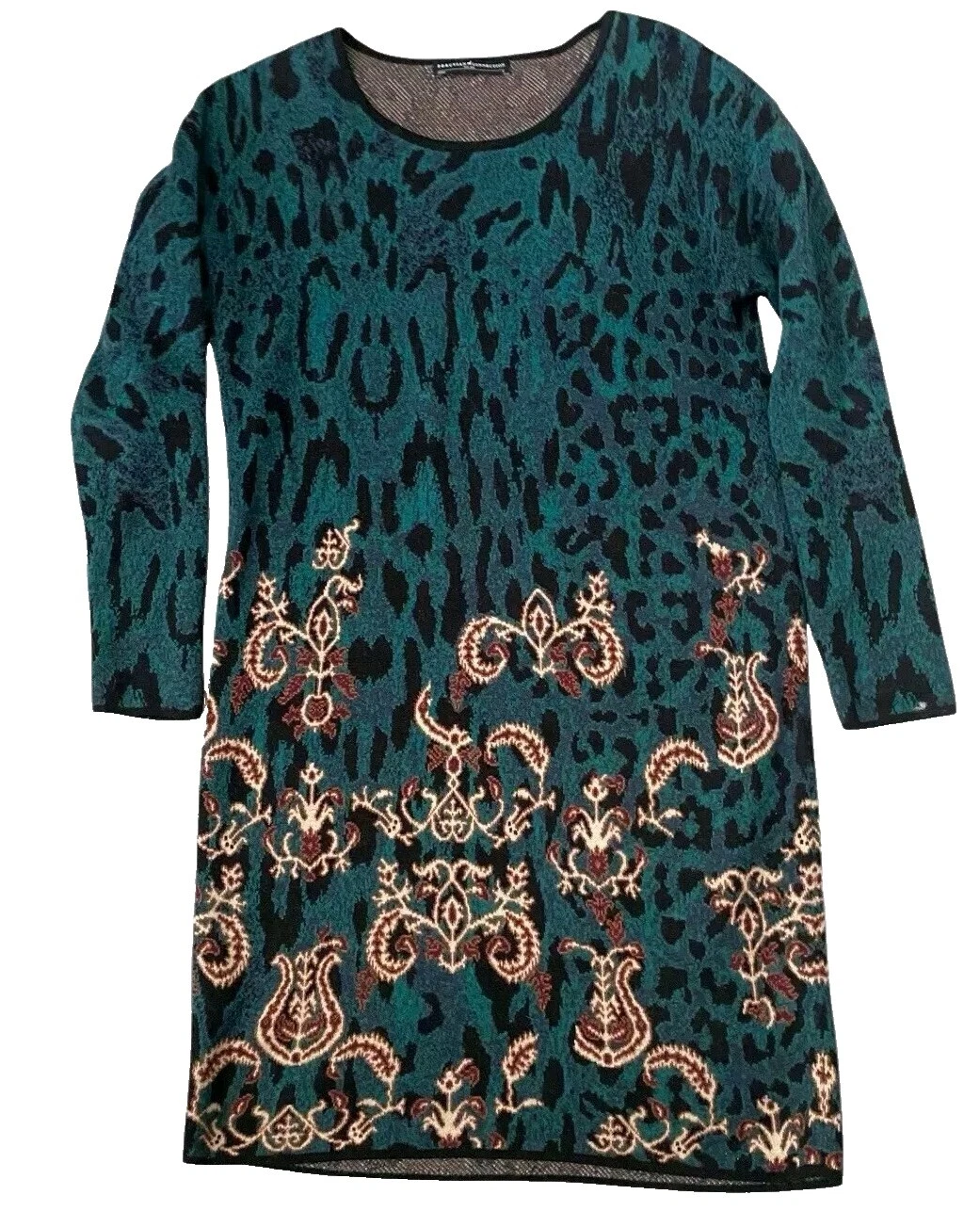 Vestidos de Suéter de Cachemira Algodón