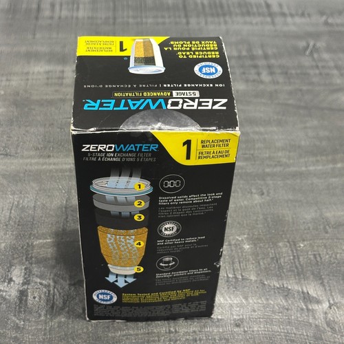 ZeroWater 5 Stage Advanced Filtration Filter NEW - Picture 3 of 5