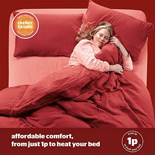 Silentnight Comfort Control Electric Blanket King Size - Heated Electric  Fitted 5012701353335 | eBay