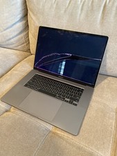 Apple MacBook Pro 2019 16" Touchbar For Parts 