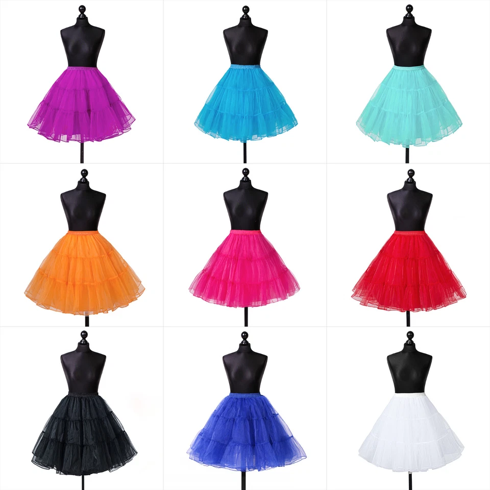 Petticoat Tüllrock Reifrock Tütü Ballettrock Unterrock S-XXXL Lafairy - Bild 3 von 3
