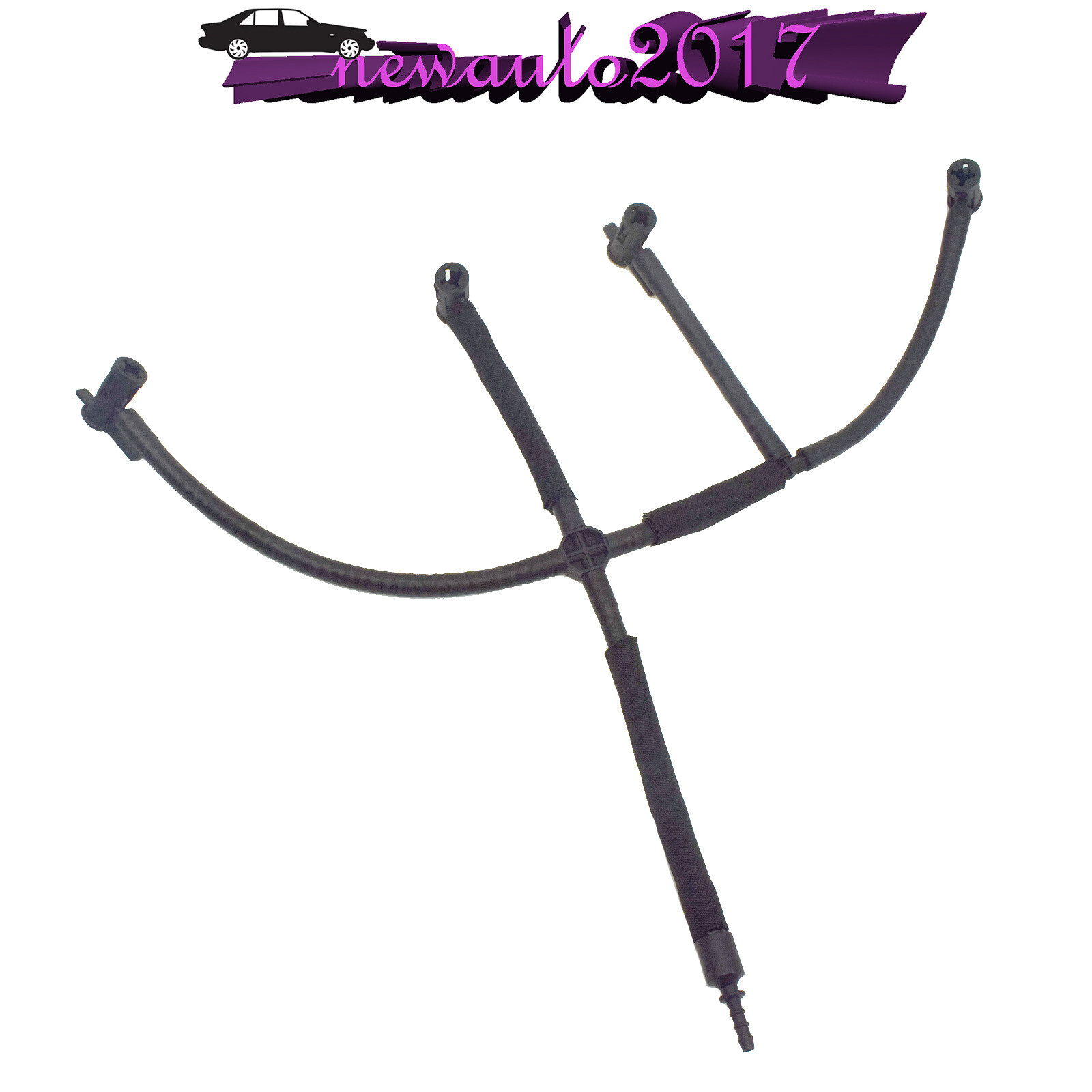 03L130235M Fuel return Line Hose Pipe Injector Hose Leak line For VW