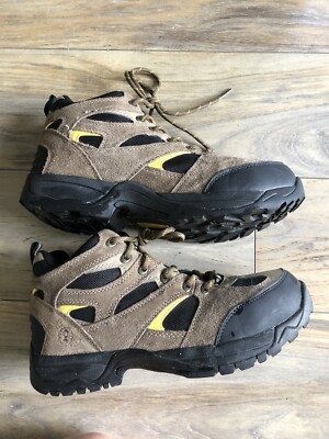 Coleman Steel Toe Size 9 Coleman Steel Toe Light Brown Safety Work Shoes Size 9 | eBay main image 3