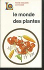 Le monde des plantes. Larousse poche couleurs MB1