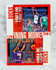1998-99 UPPER DECK #345 GLENN ROBINSON VIN BAKER BUCKS (DEFINING MOMENTS)