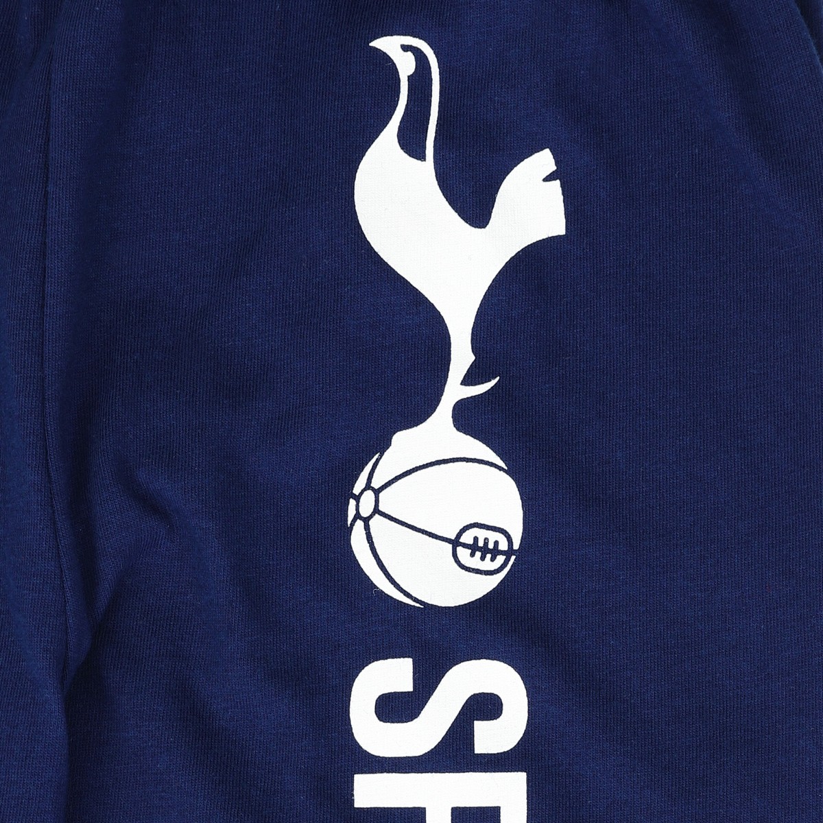 Tottenham Hotspur FC Pyjama Court Pour Garçon Avec T-shirt Et Short De Football - Blanc - 5-6 Ans