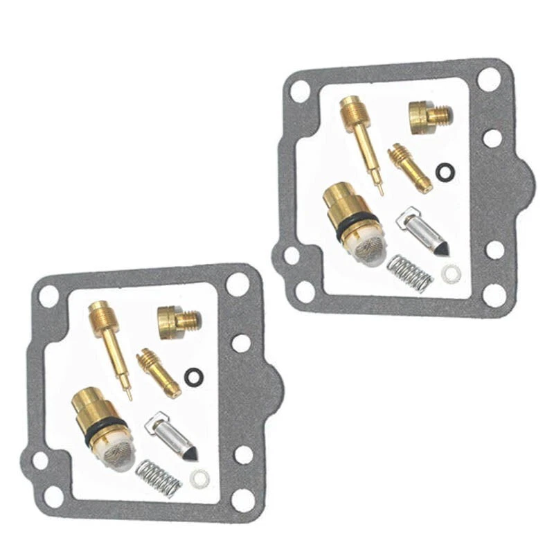 2X FOR Yamaha XS650S XS 650 S 1981-1983 Carburetor Repair Kit Rebuild SET Foto 3 de 3