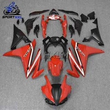 For Honda CBR500R 2017-2019 ABS Spray Cowl Body Fairing Injection Front Nose KIT