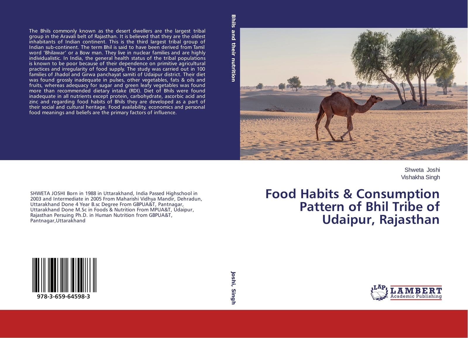 Thumbnail - Shweta Joshi (u. A.) | Food Habits & Consumption Pattern Of Bhil Tribe
