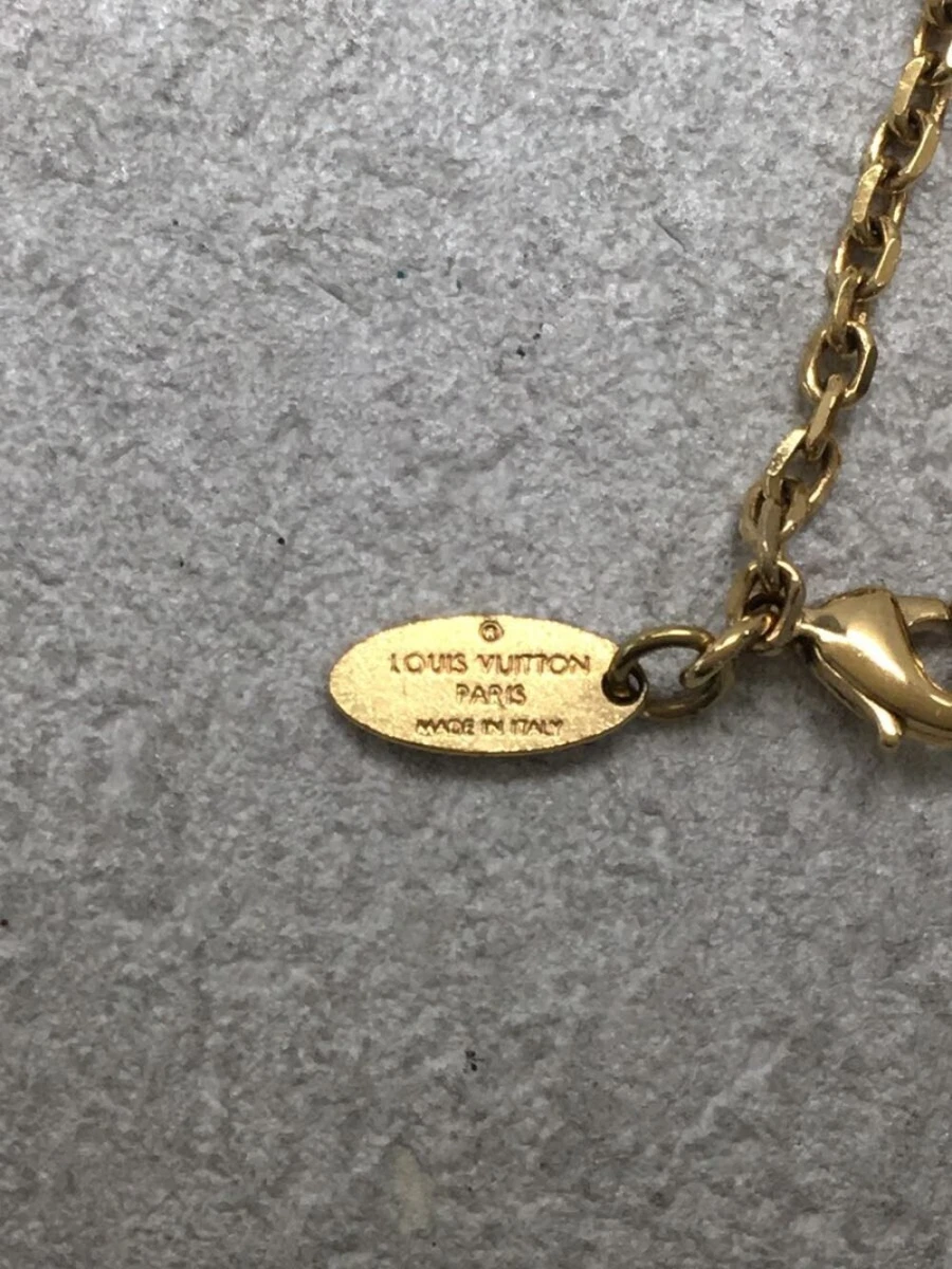 Louis vuitton hotsell gamble necklace