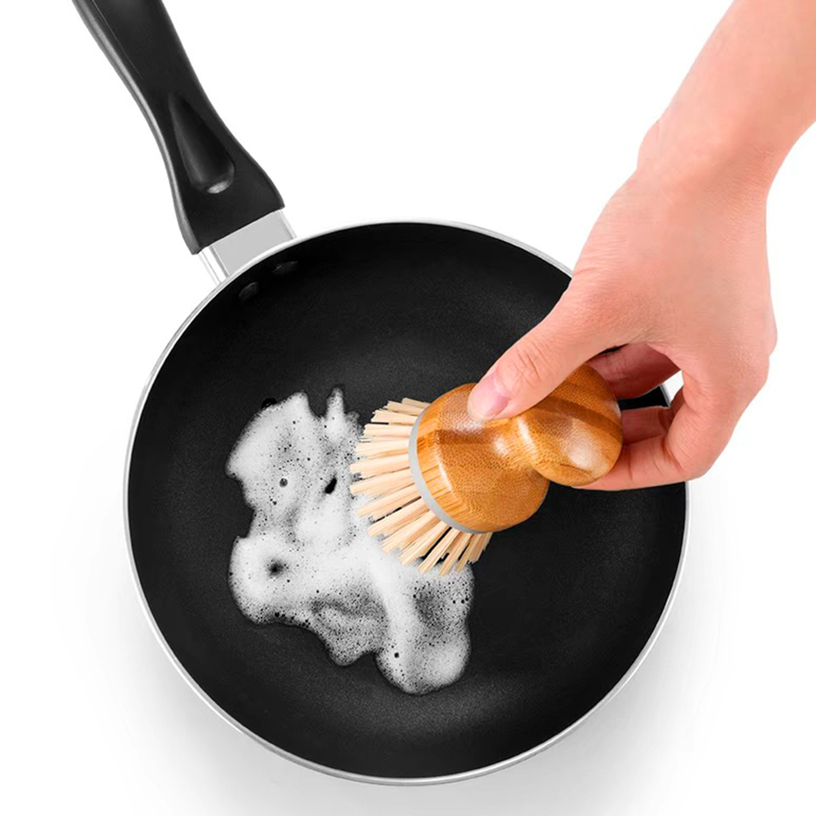 Dish Brush Ergonomic Novelty Long Service Life Dish Brush Pp eBay