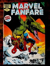 Marvel Fanfare #1 (Marvel Comics March 1982)
