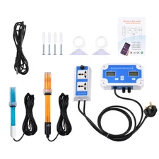WiFi Data Logger Temp PH Salinity Meter Online Controller Tester for Aquariums