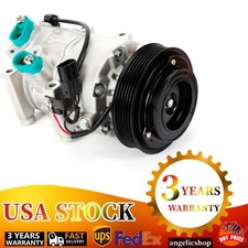 A/C AC Compressor w/ Clutch For Kia Sportage 2011-2015 Hyundai Tucson 2010-2015