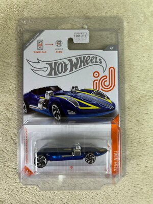 Hot Wheels ID Twin Mill Scala 1:64 | Macchinina Die-Cast Con Chip NFC | Giocattolo Interattivo 8+ Anni | FXB52 - 3