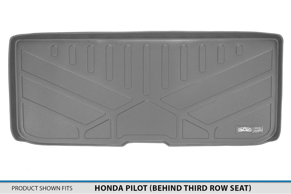 SMARTLINER Custom Fit Gray Cargo Liner Behind 3rd Row For 2016-2021 Honda Pilot Foto 2 de 2
