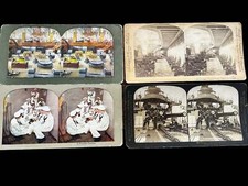 Keystone View Stereographic Stereoscope Slides