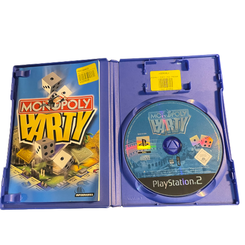 Monopoly Party PS2 Sony PlayStation 2 PAL Game Complete Free - Foto 9