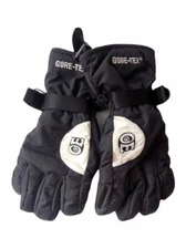 ✺Near New✺ OCEAN & EARTH Gore-Tex Black Skiing Snow Gloves