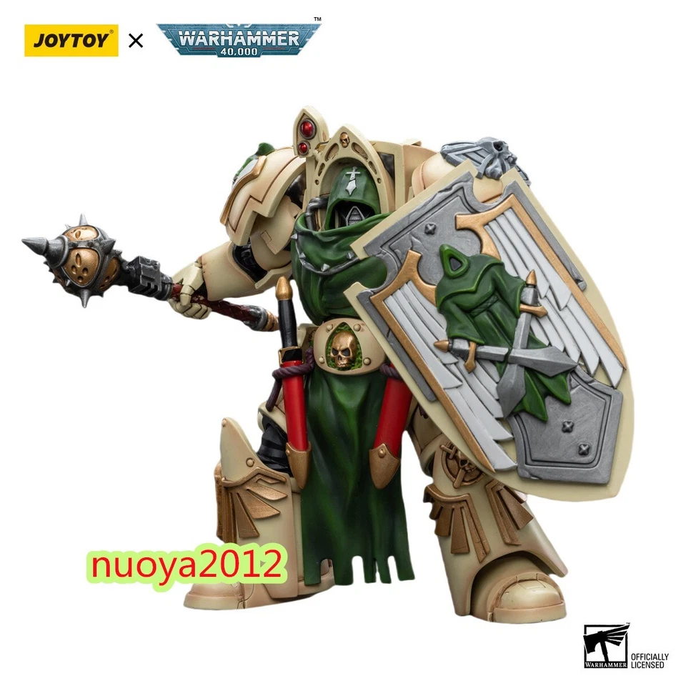 Figura JOYTOY Warhammer 40K JT9213 1:18 Caballero Alamuerte con Maza de Absolución Foto 3 de 4