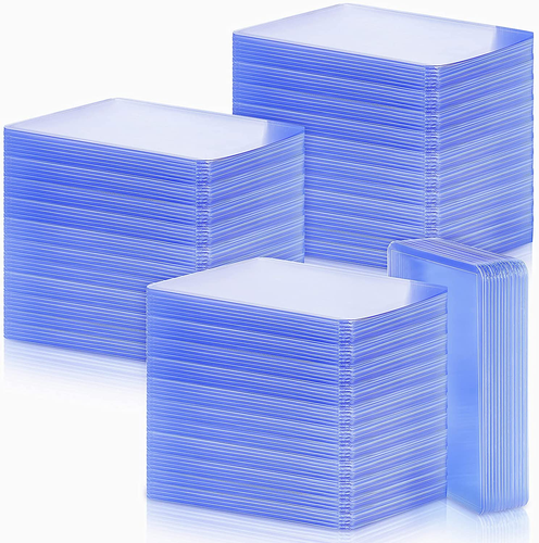 Fundas para tarjetas Protectores de tarjetas de béisbol Tapa de plástico duro - Bild 8 von 12