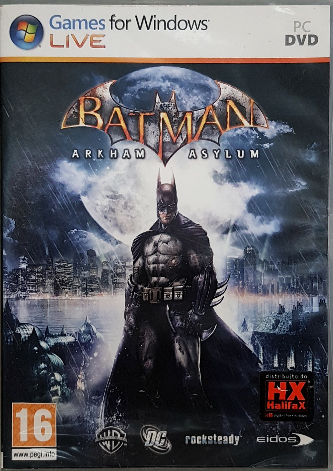 BATMAN ARKHAM ASYLUM - Gioco PC - ITA - Nuovo Sigillato