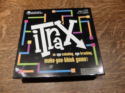 Learning Resources iTRAX Kritisches Denkspiel Make you think Spiel