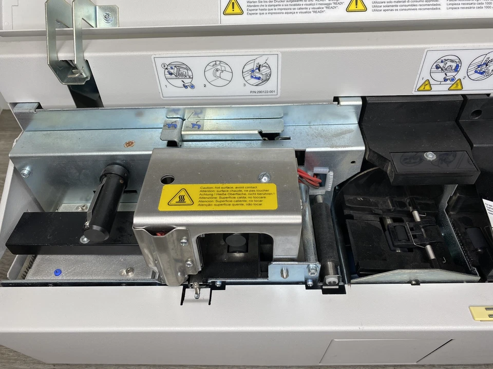 ZEBRA P520 ID CARD PRINTER *For Parts or Repair* - Image 4 of 4