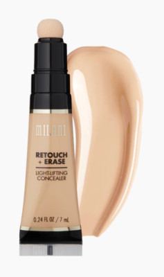 MILANI RETOUCH + ERASE Light-Lifting Concealer - 03 MEDIUM/LIGHT **RARE