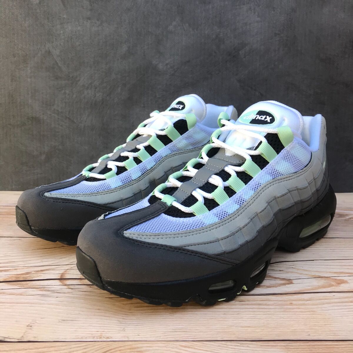 国内正規店購入 US12 NIKE AIR MAX 95 FRESH MINT