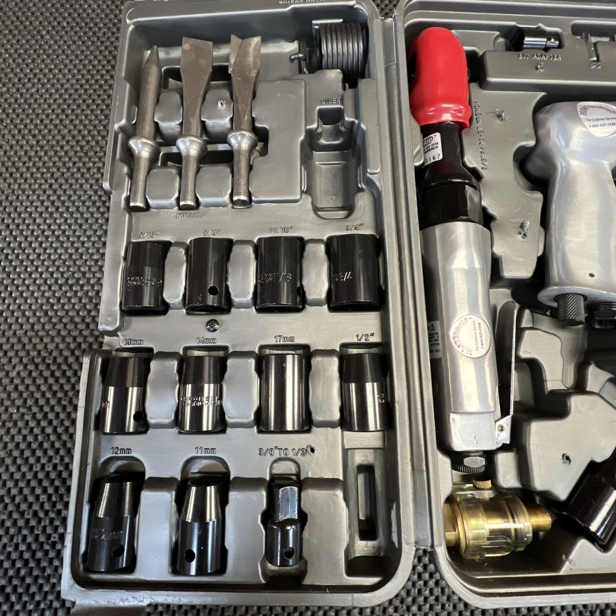 Kit Outils Pneumatiques MasterGrip Air Shop 3 Pièces - Modèle 540138