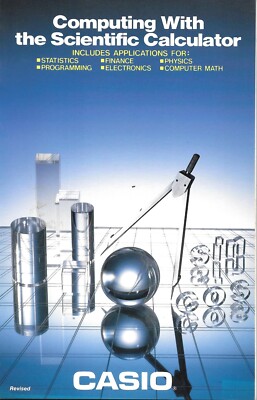 Casio Computing With The Scientific Calculator 1986 Revised Edition 1986