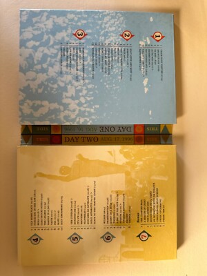 Phish: The Clifford Ball (DVD Box Set, 1996) Plattsburgh NY