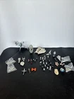 VINTAGE Star Wars Micro Machines Action Fleet  Figures & Ship Lot of 50 MM18