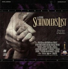 Schindler  s List Letterbox Laserdisc - Liam Neeson