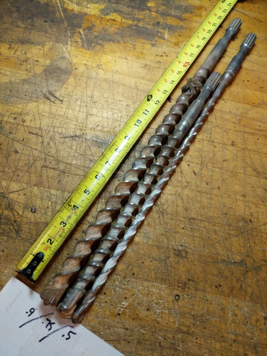 Spline hammer drill on sale bits