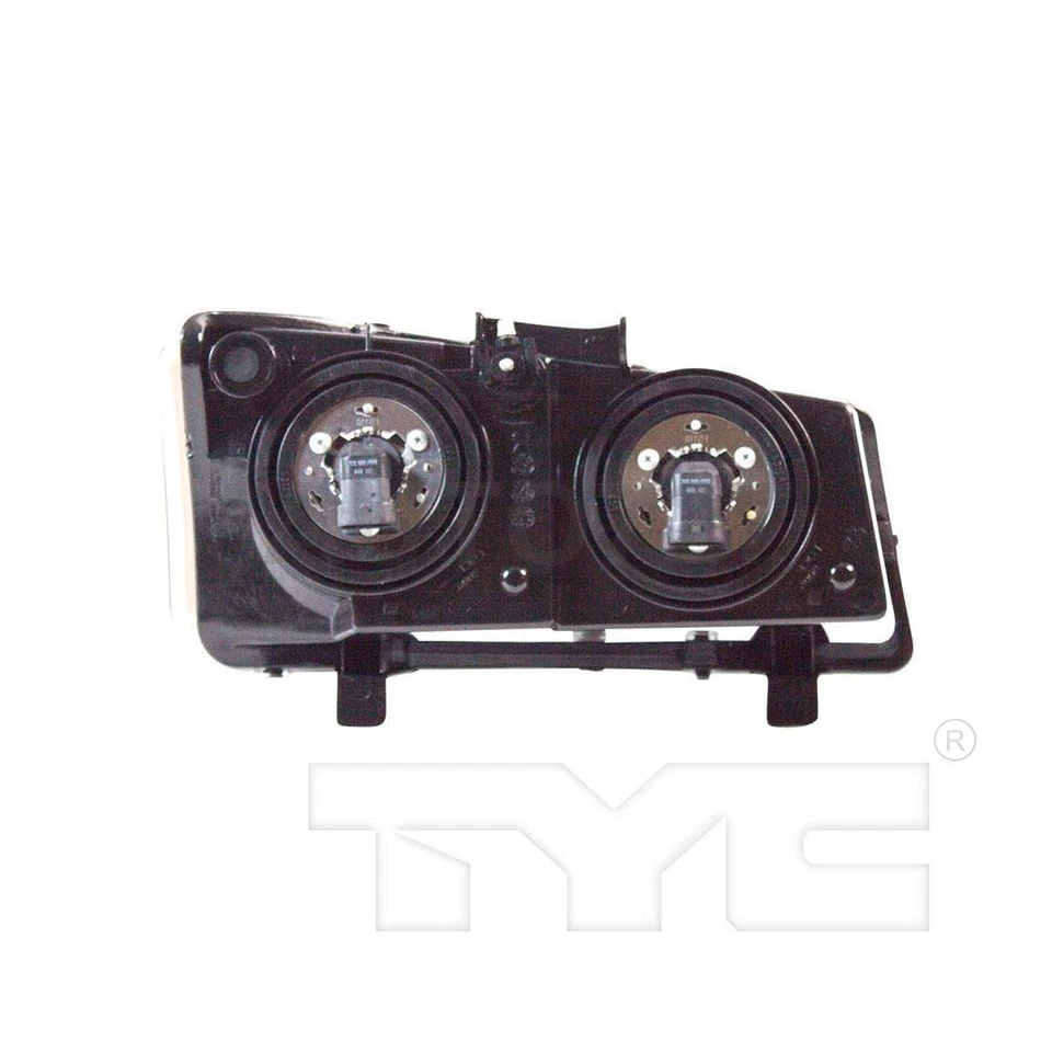 Conjunto de faros 2 piezas izquierda derecha TYC para Chevrolet Silverado 2500 HD 2005 2006 Foto 3 de 4