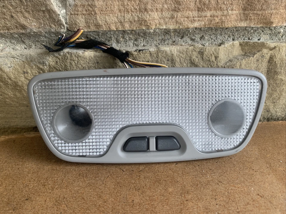 Volvo XC90 XC70 V70 2003-2007 cúpula trasera superior gris claro 9178936 OEM Foto 3 de 4